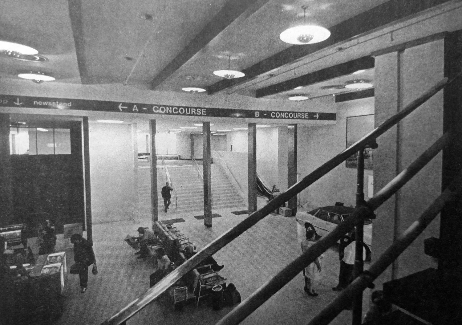 Billings Logan International Airport, 1972
